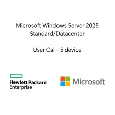 ALTU de Microsoft Windows Server 2025 5 dispositivos CAL1